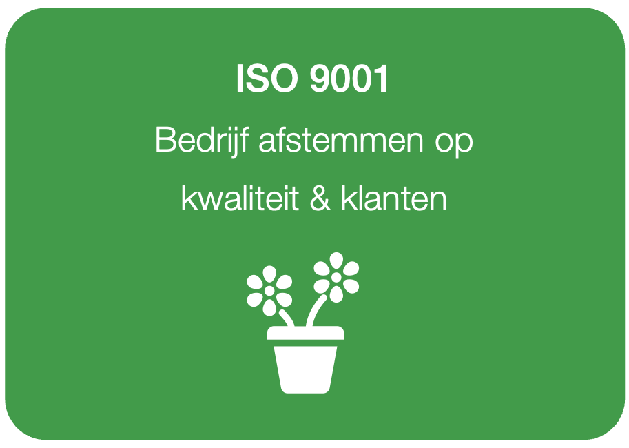 Toelichting Wat staat er eigenlijk in ISO 9001