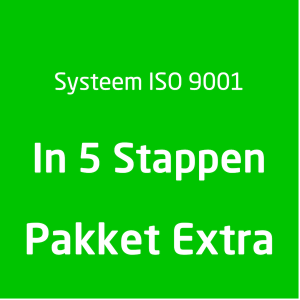 Systeem in 5 Stappen ISO 9001 Extra