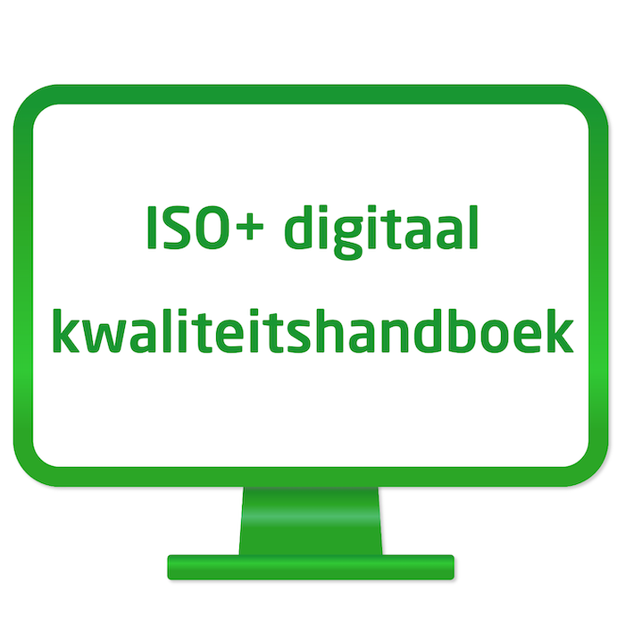 Managementsysteem ISO 9001 kwaliteitshandboek