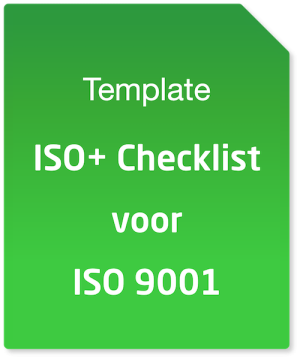 Templates ISO 9001 ISO+ Checklist
