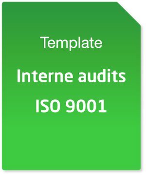 Templates ISO 9001 Interne audits