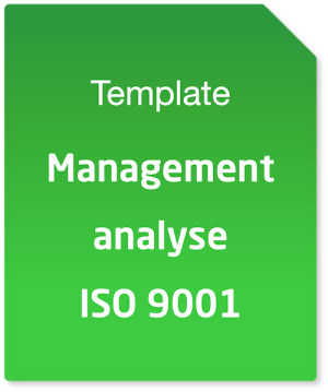 Templates ISO 9001 Management Analyse