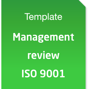 Templates ISO 9001 Management Review