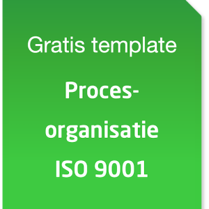 Templates ISO 9001 Procesorganisatie Gratis