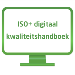 Managementsysteem ISO 9001 kwaliteitshandboek ISO+
