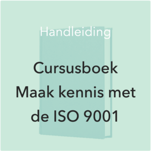 Handleiding cursus training ISO 9001
