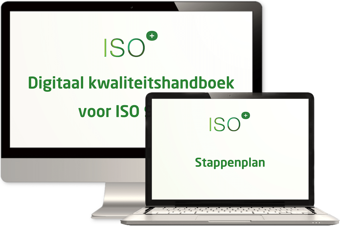 Product kwaliteitshandboek met stappenplan 9001