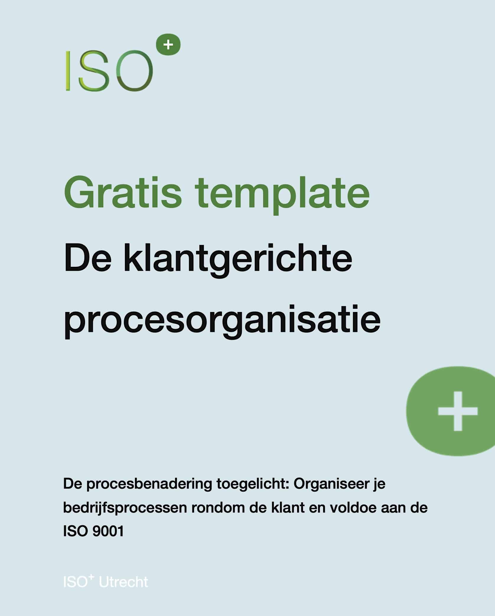 Productafb Gratis Procesorganisatie ISO 9001