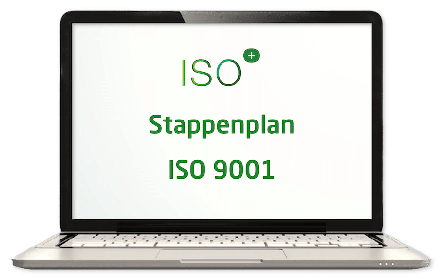 Product Stappenplan ISO 9001