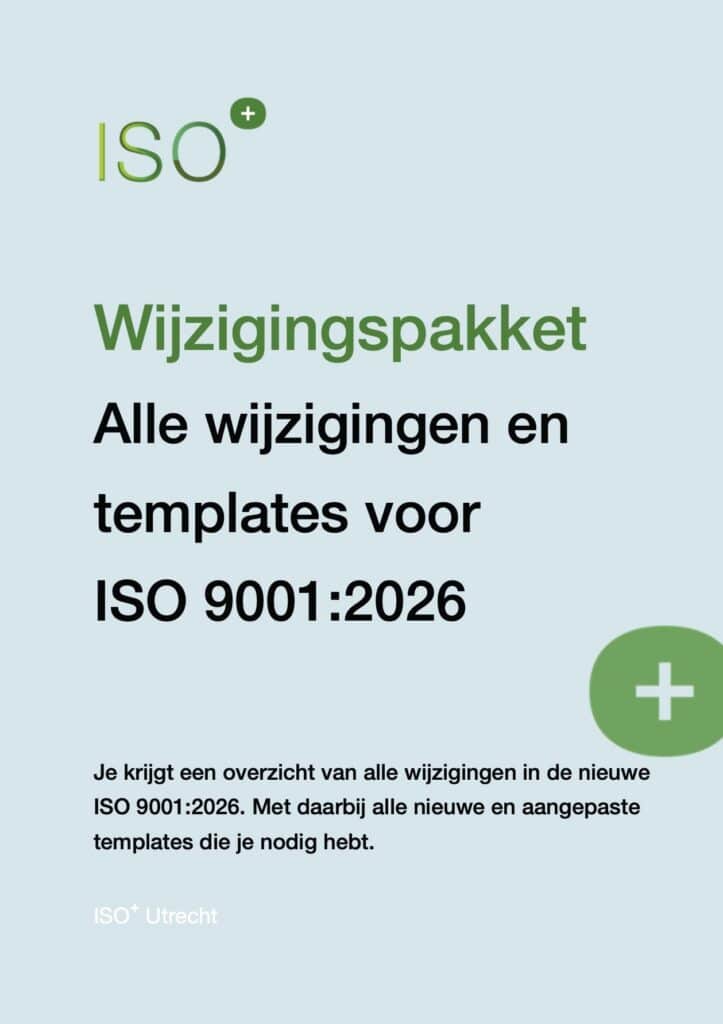 Productafb Wijzigingspakket ISO 9001 2026 0