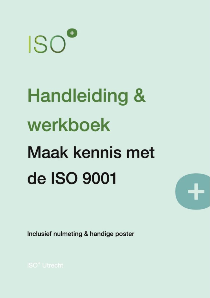 Productplaatje Handleiding ISO 9001