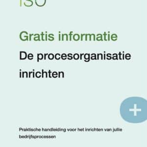 Productplaatje Procesorganisatie gratis ISO 9001