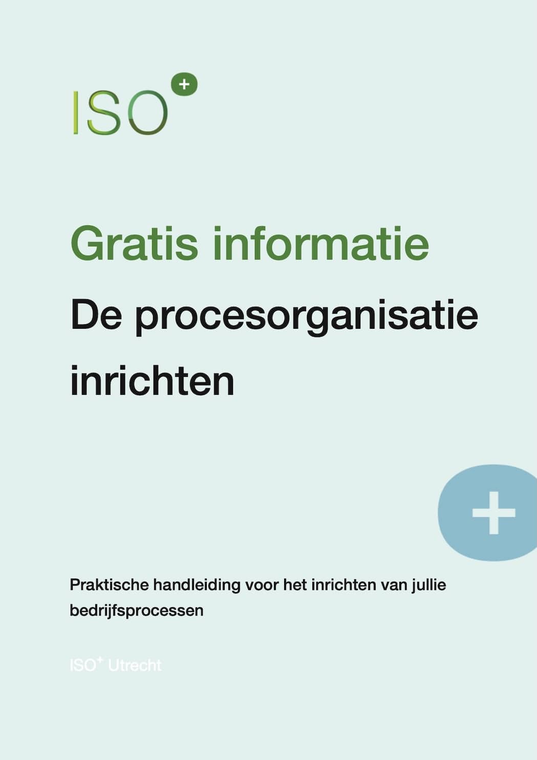 Productplaatje Procesorganisatie gratis ISO 9001